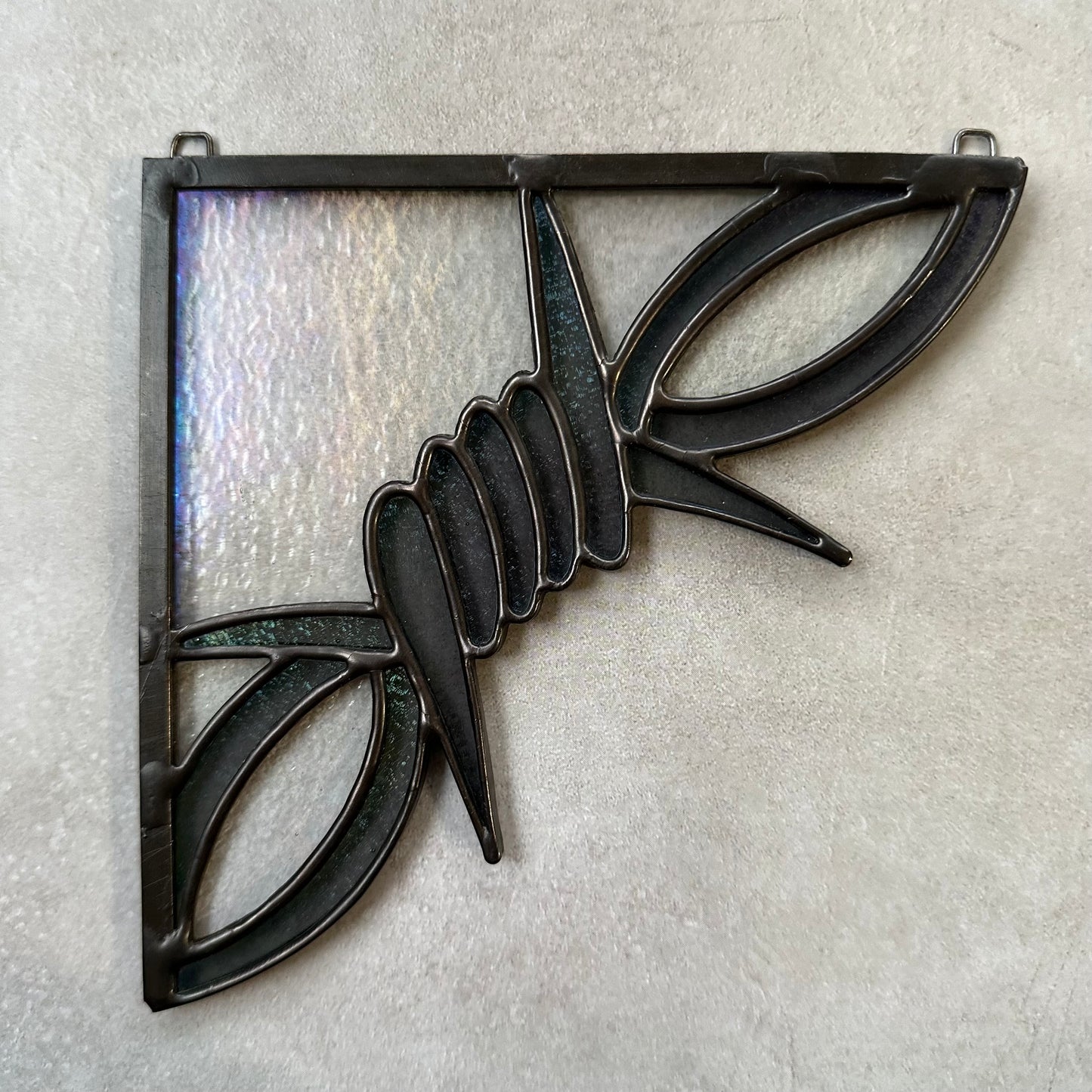 Left Corner Barbed Wire Corner Panel