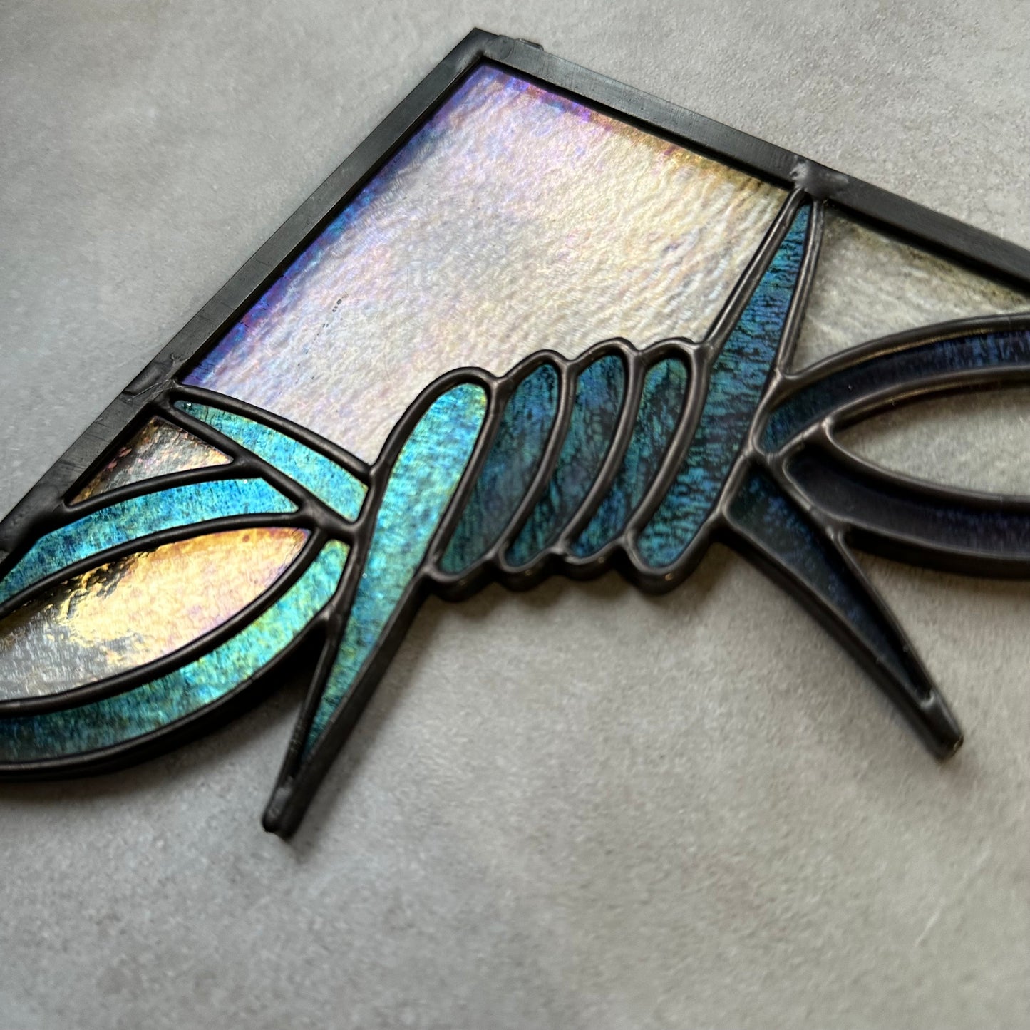 Left Corner Barbed Wire Corner Panel