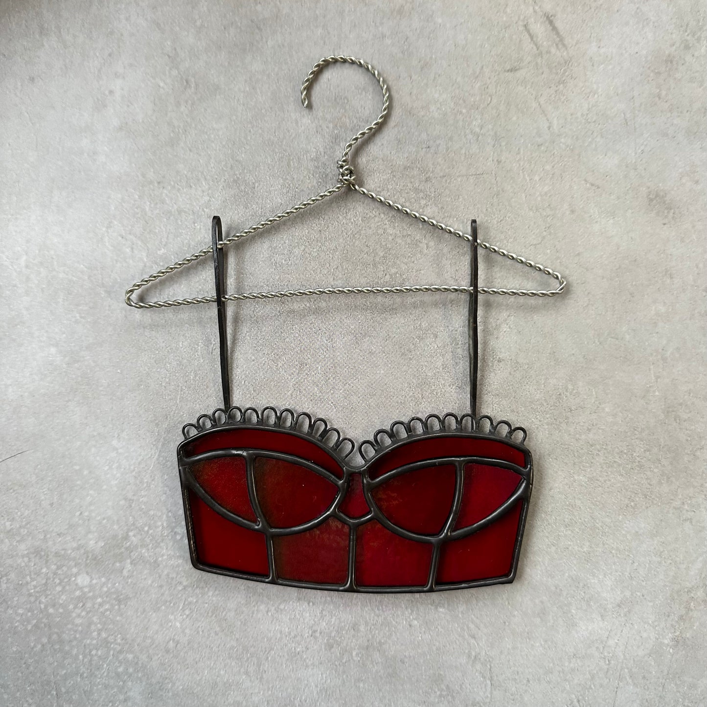 Red Bustier