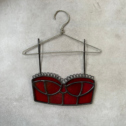 Red Bustier