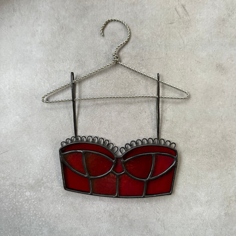 Red Bustier