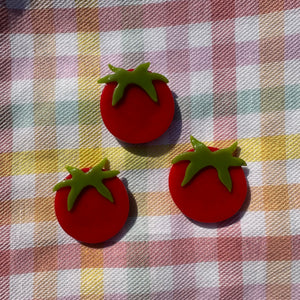 Red Large Cherry Tomato Magnet