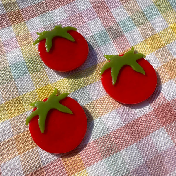 Red Large Cherry Tomato Magnet
