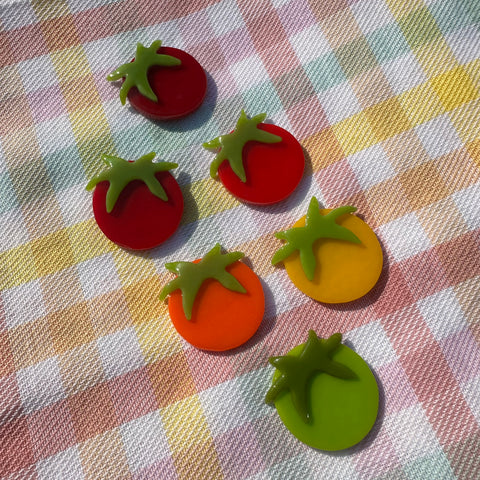Small Cherry Tomato Magnet