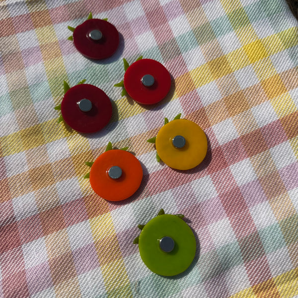 Small Cherry Tomato Magnet