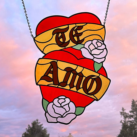 Te Amo Raffle Ticket