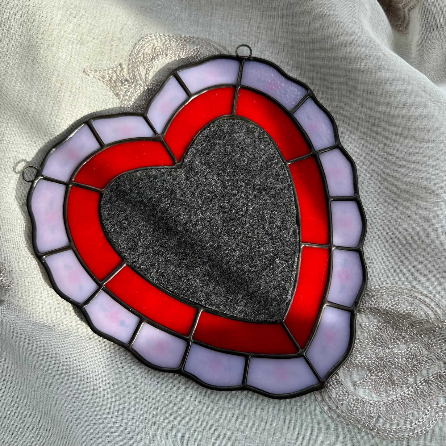 Espejito para mi Corazòncito Pink/Red