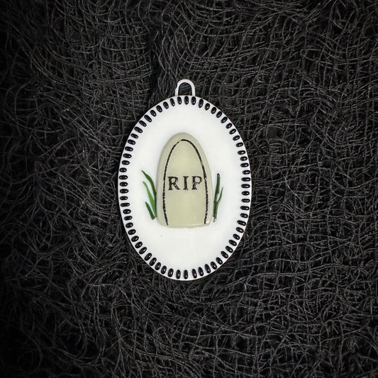 Headstone Wall Plaque