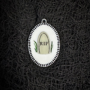 Headstone Wall Plaque