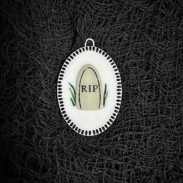 Headstone Wall Plaque