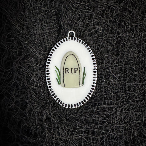 Headstone Wall Plaque