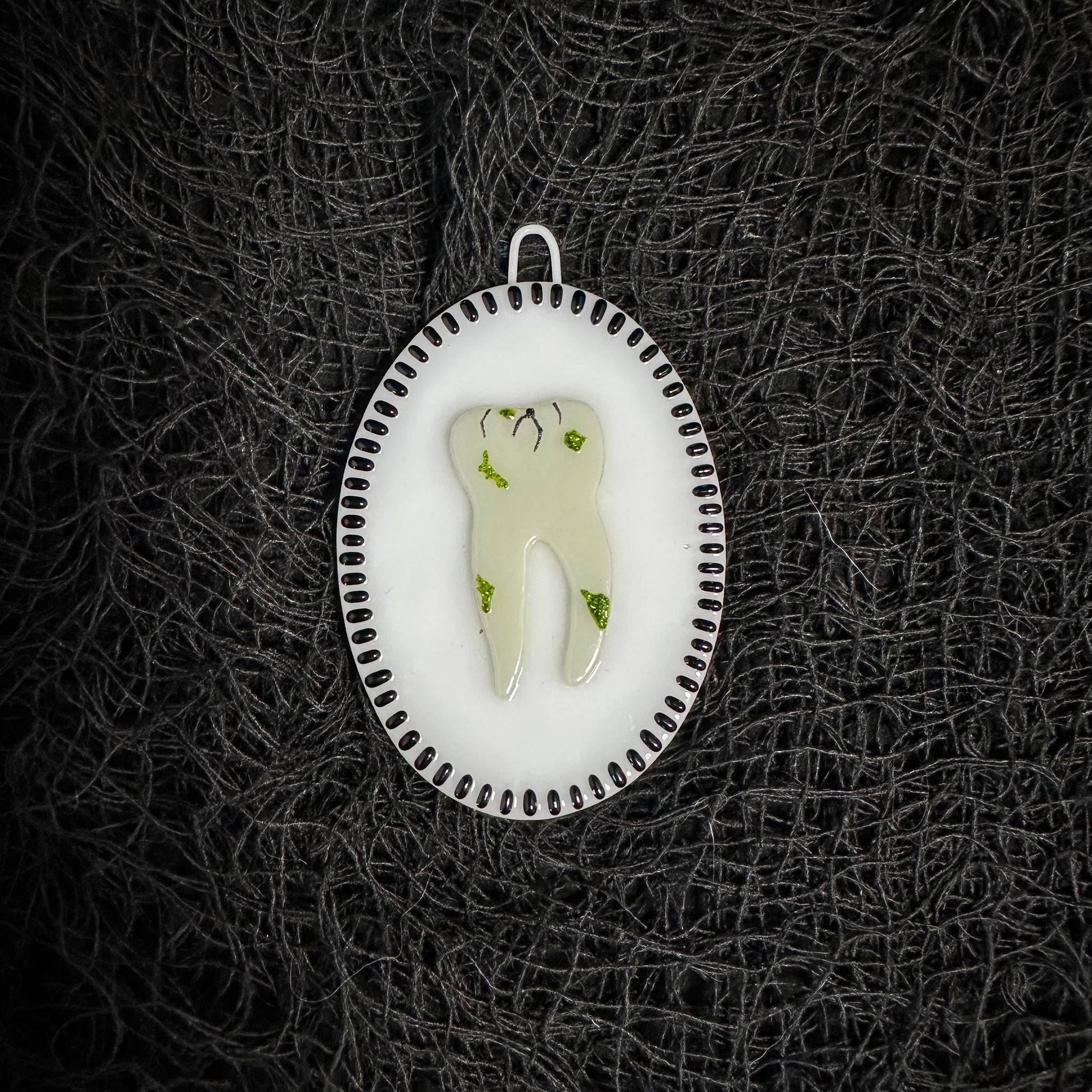 Rotting Tooth Wall Plaque