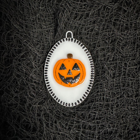 Pumpkin Wall Plaque