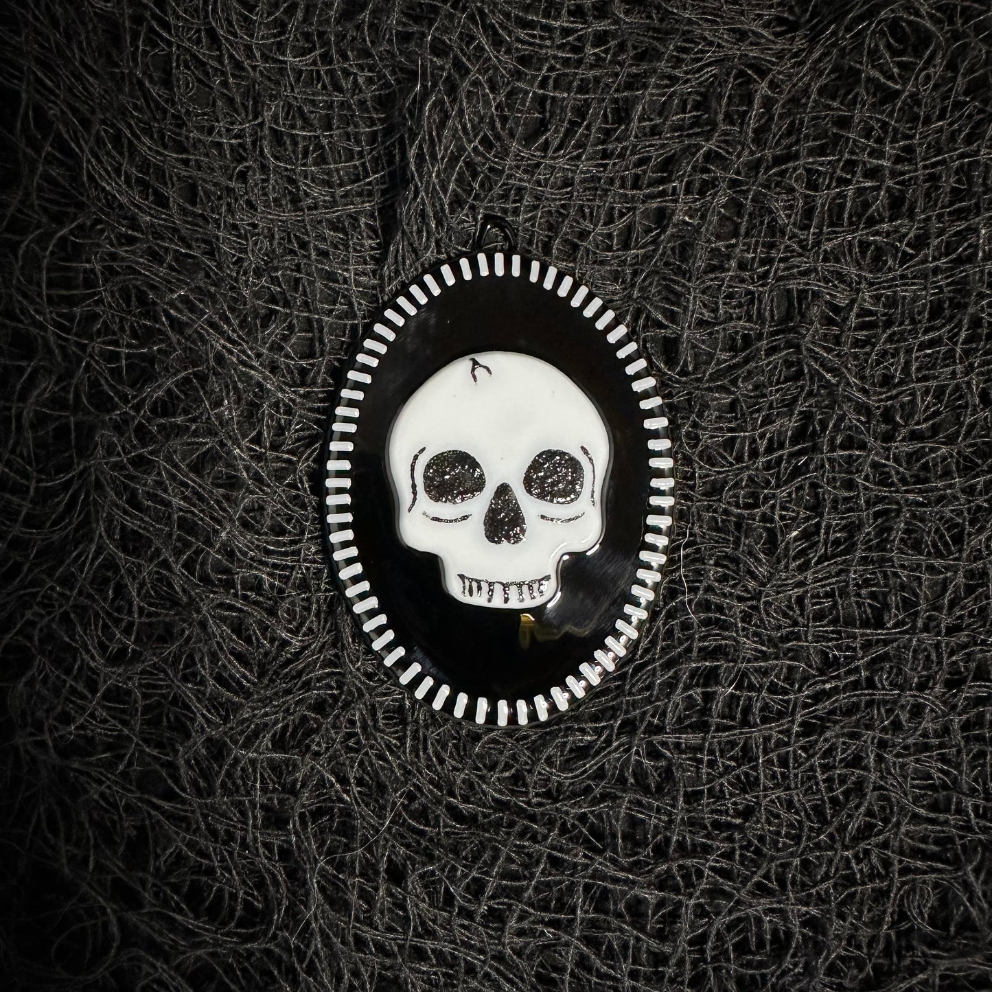Skull Wall Plaque