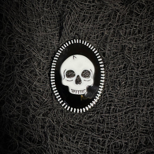 Skull Wall Plaque