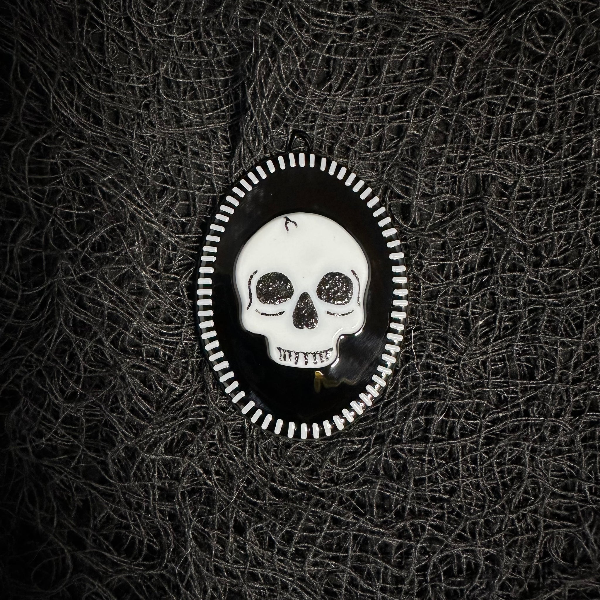 Skull Wall Plaque