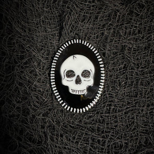 Skull Wall Plaque