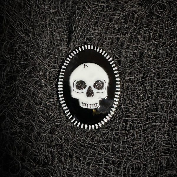 Skull Wall Plaque