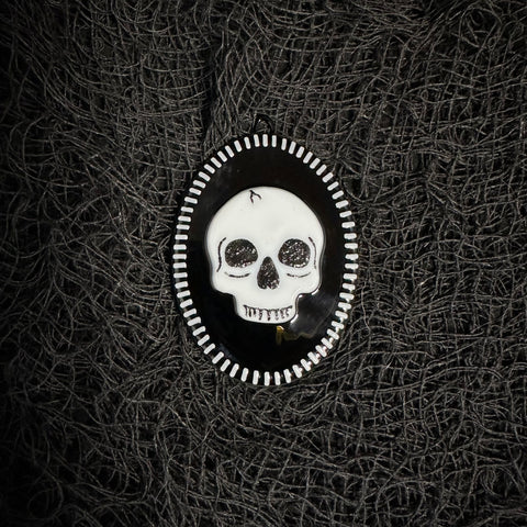 Skull Wall Plaque