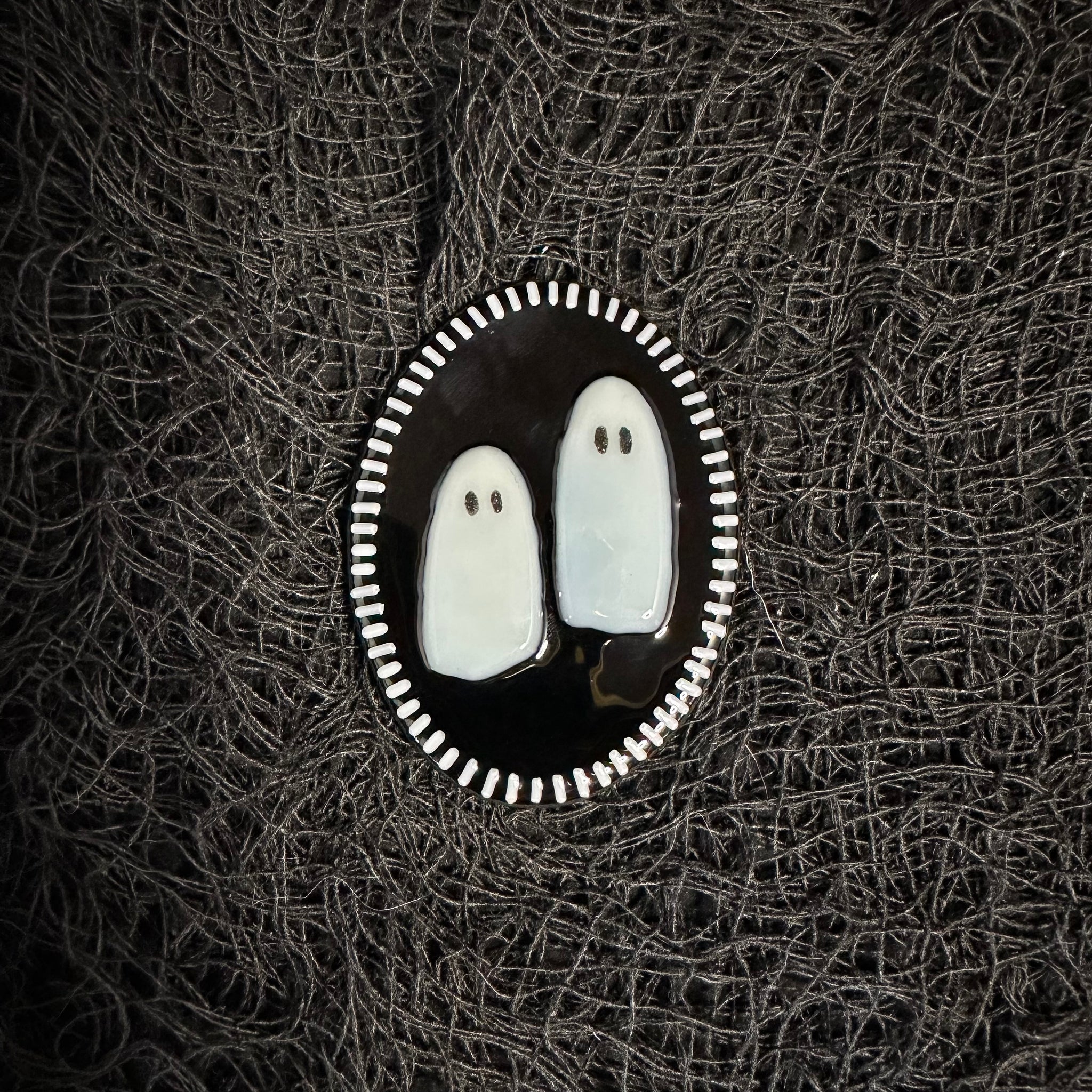 Ghosts Wall Plaque