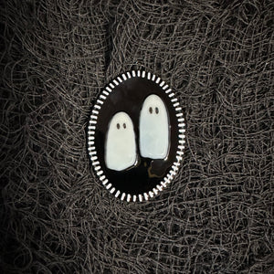 Ghosts Wall Plaque