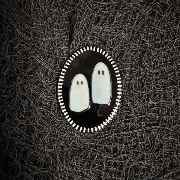 Ghosts Wall Plaque