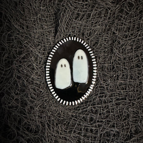 Ghosts Wall Plaque