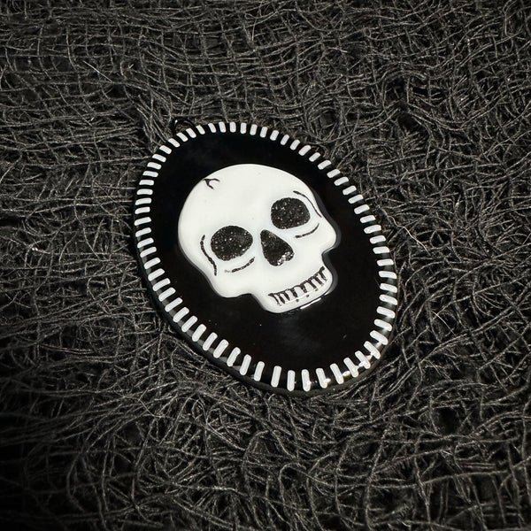 Skull Wall Plaque