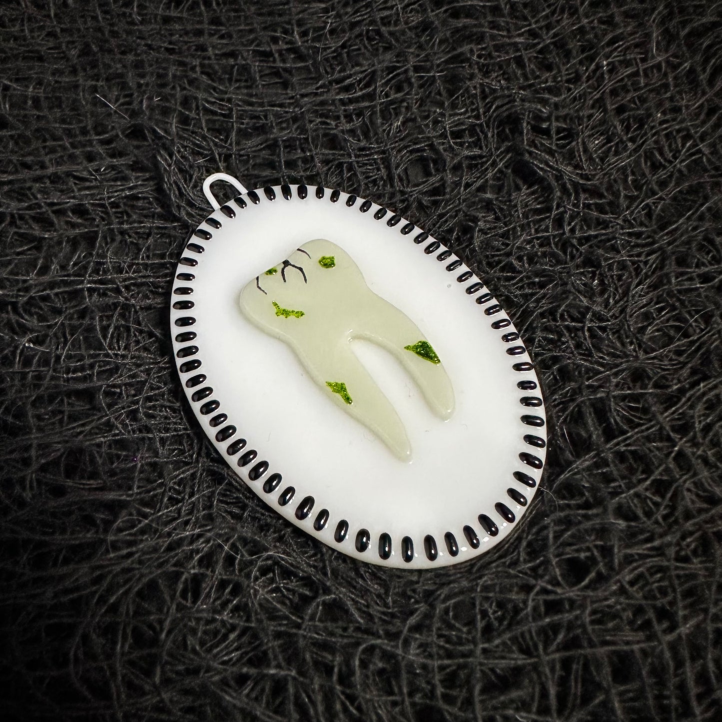 Rotting Tooth Wall Plaque