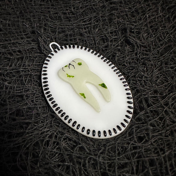 Rotting Tooth Wall Plaque