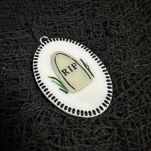 Headstone Wall Plaque