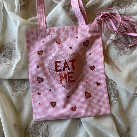 Eat Me Tote Bag SMALL