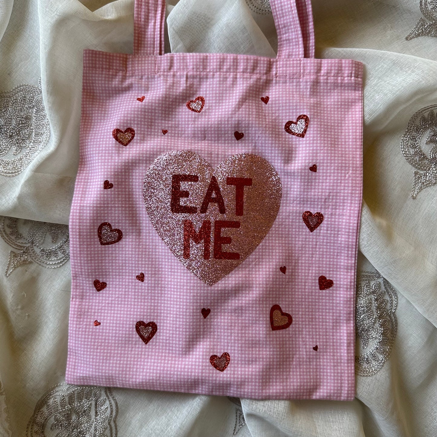 Eat Me Tote Bag SMALL