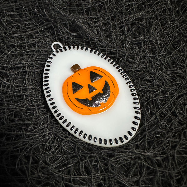 Pumpkin Wall Plaque