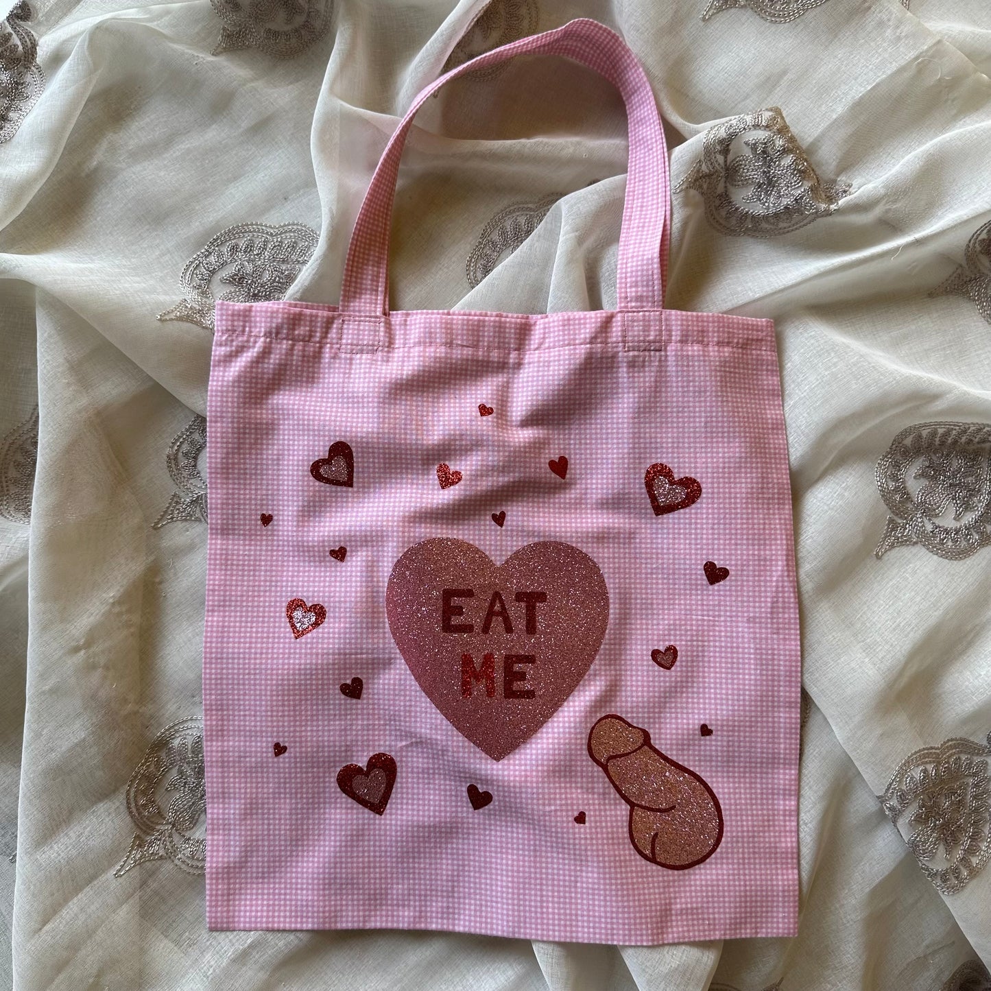 Eat Me Tote Bag LARGE