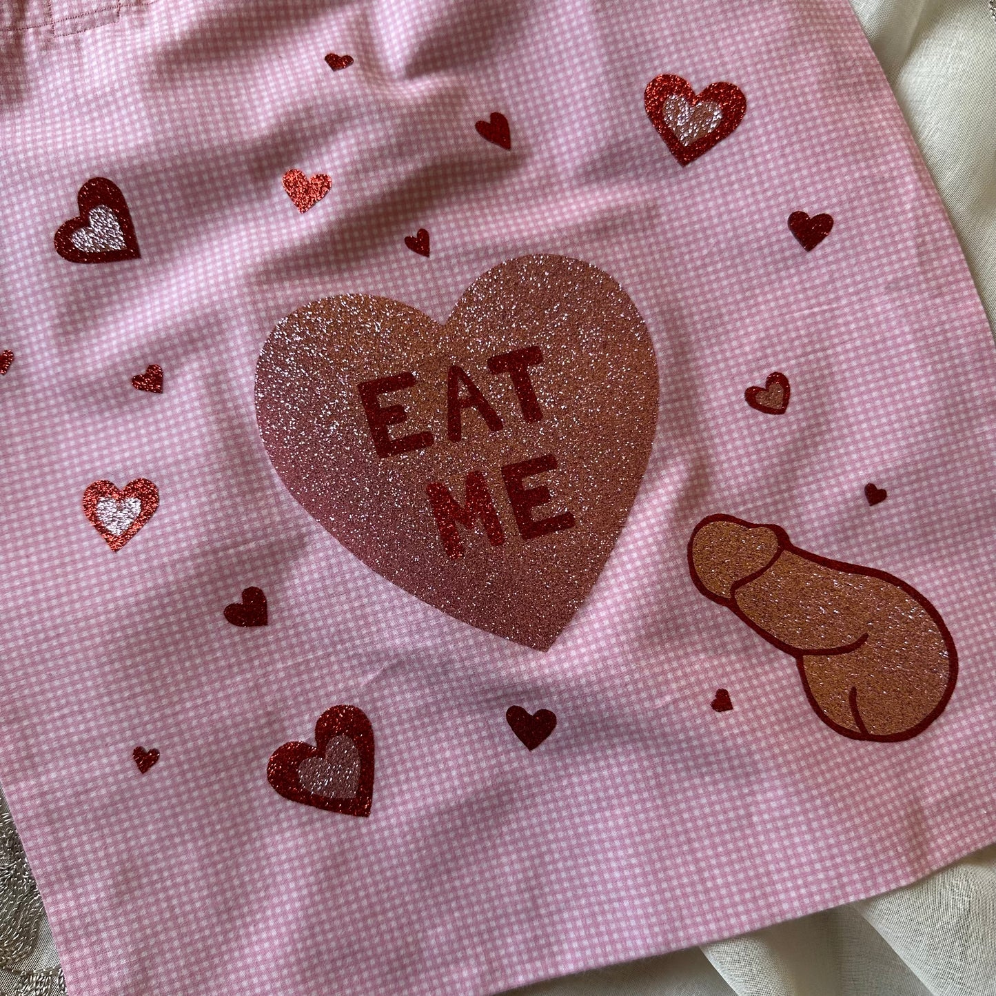 Eat Me Tote Bag LARGE