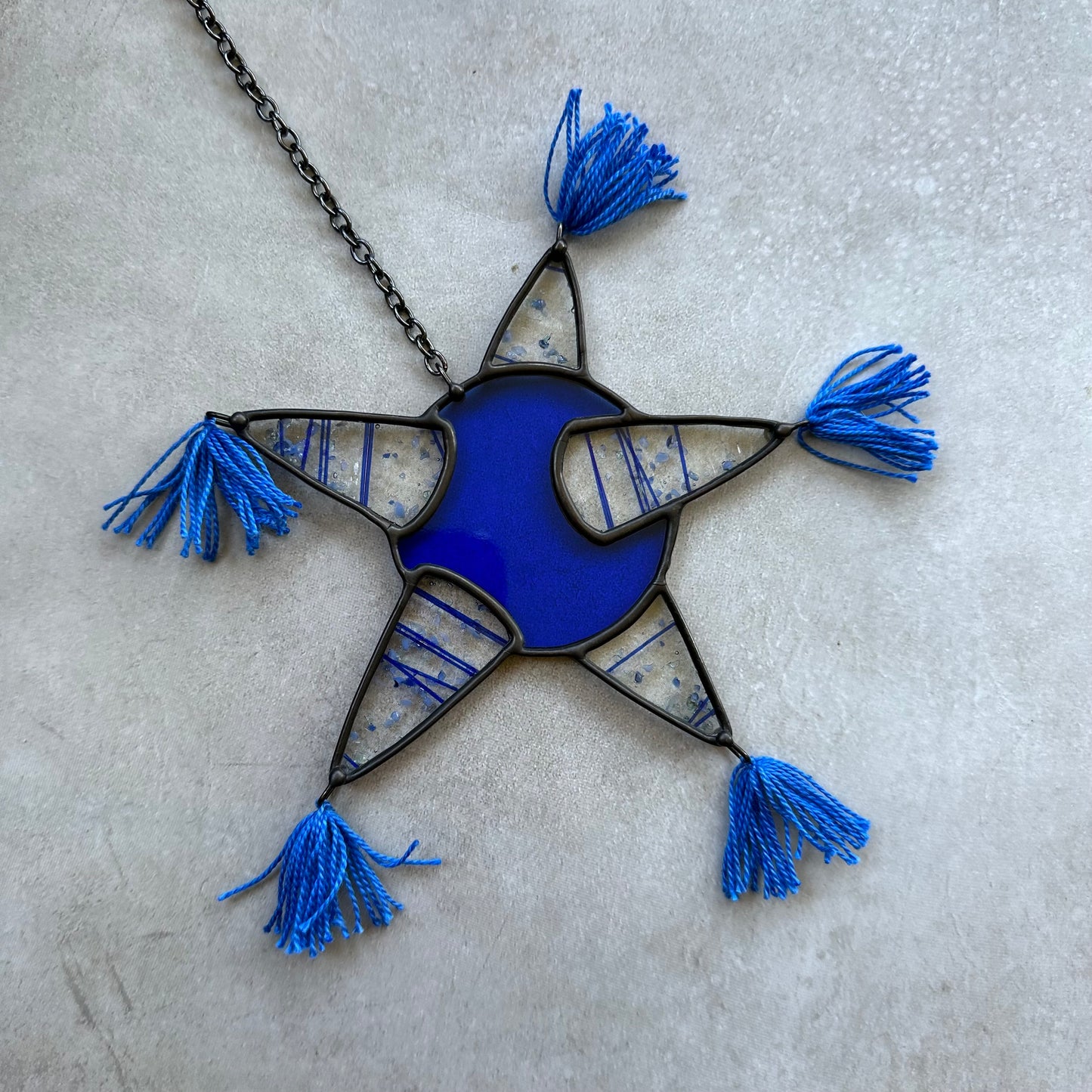Blue Mini Piñata