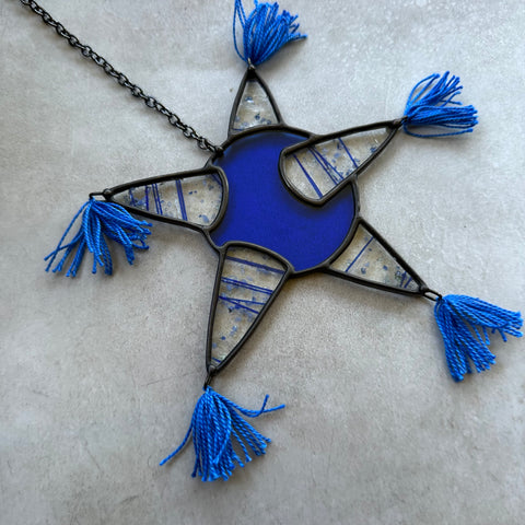 Blue Mini Piñata