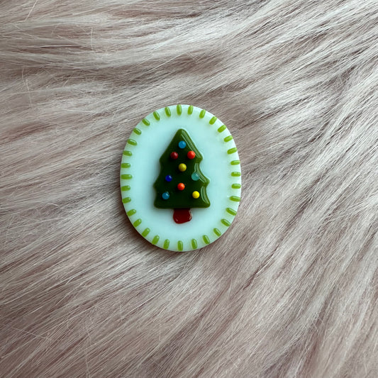 Green Festive Tree (B) Cutie