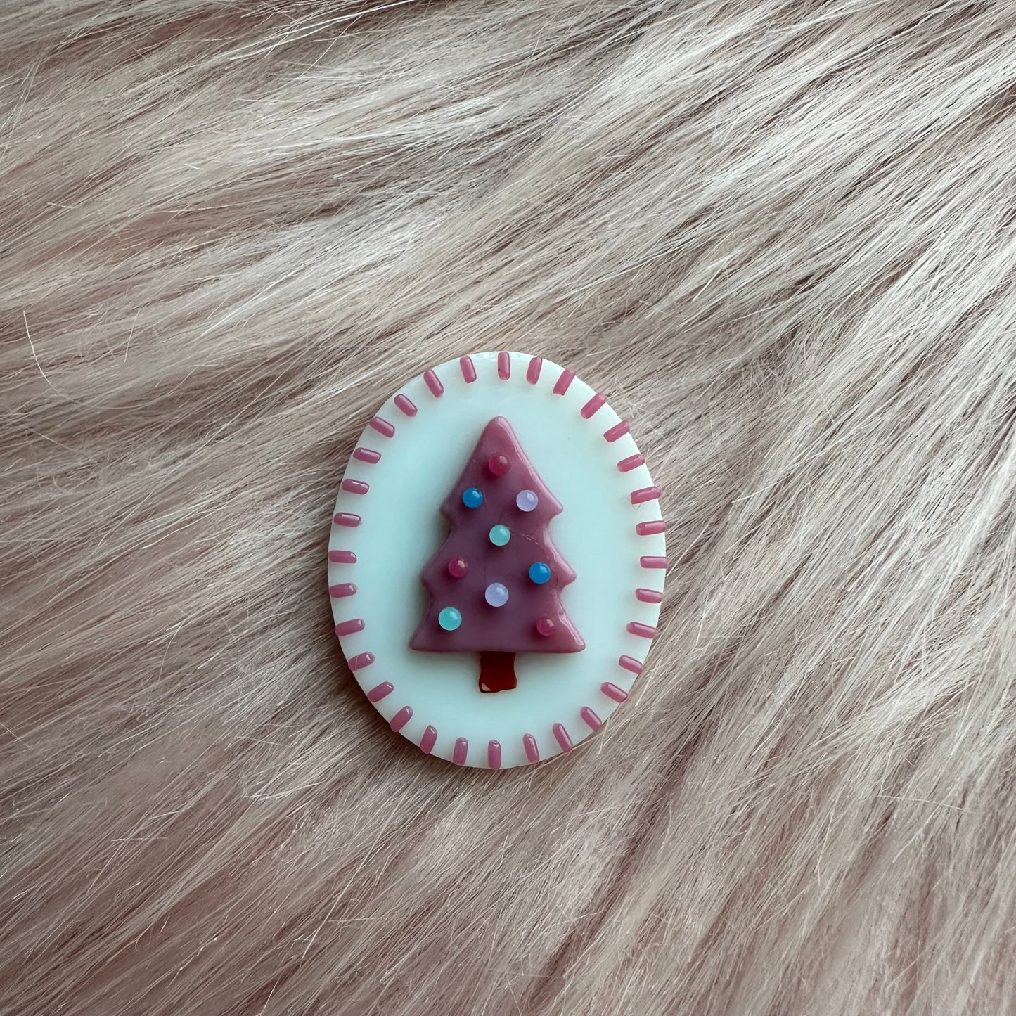 Pink Festive Tree Cutie