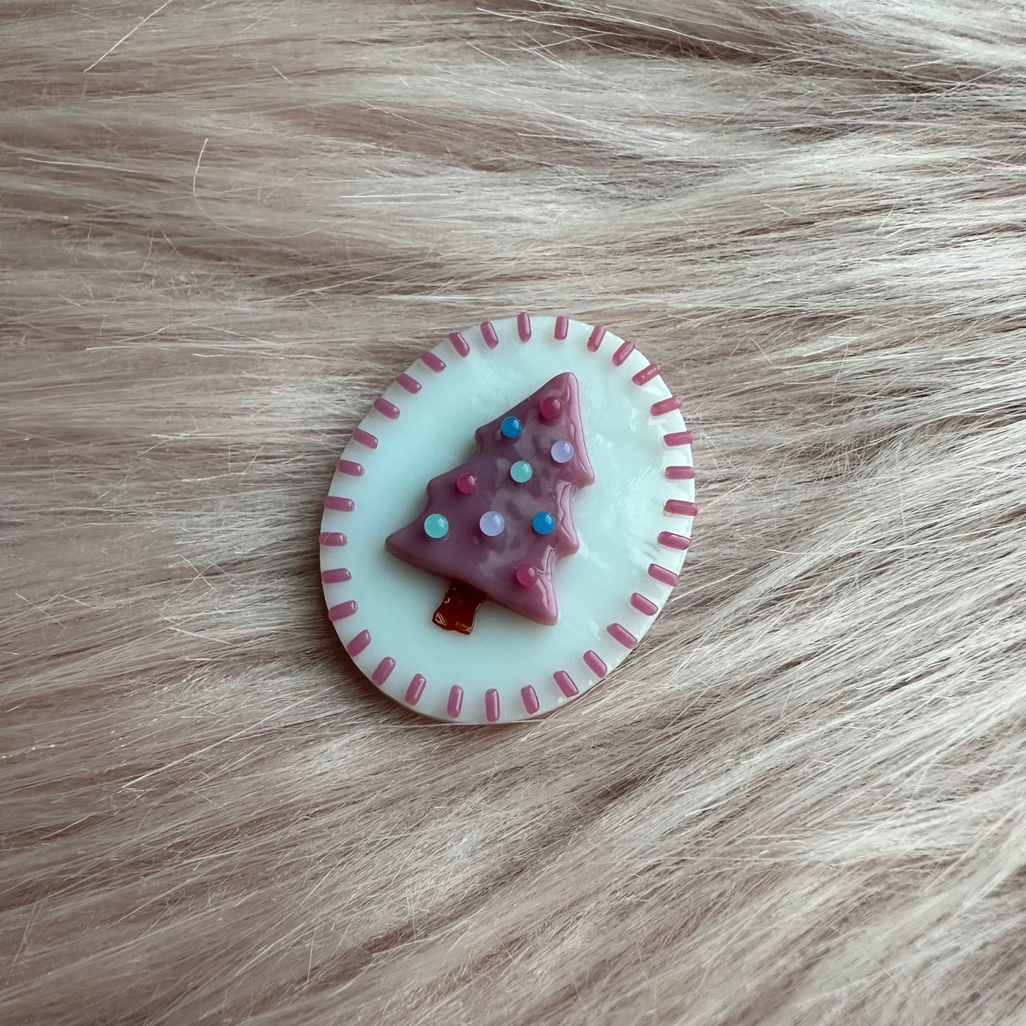 Pink Festive Tree Cutie