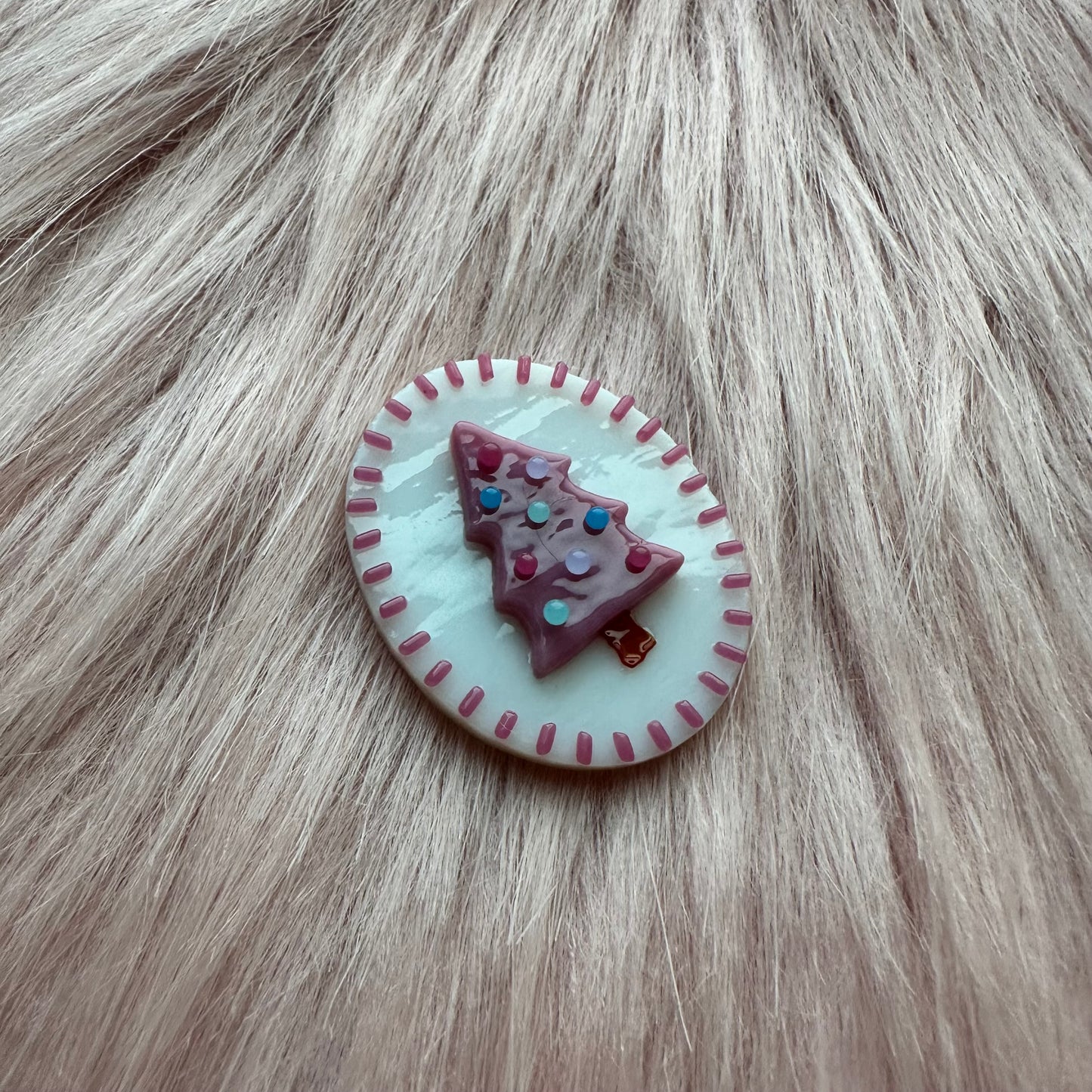Pink Festive Tree Cutie