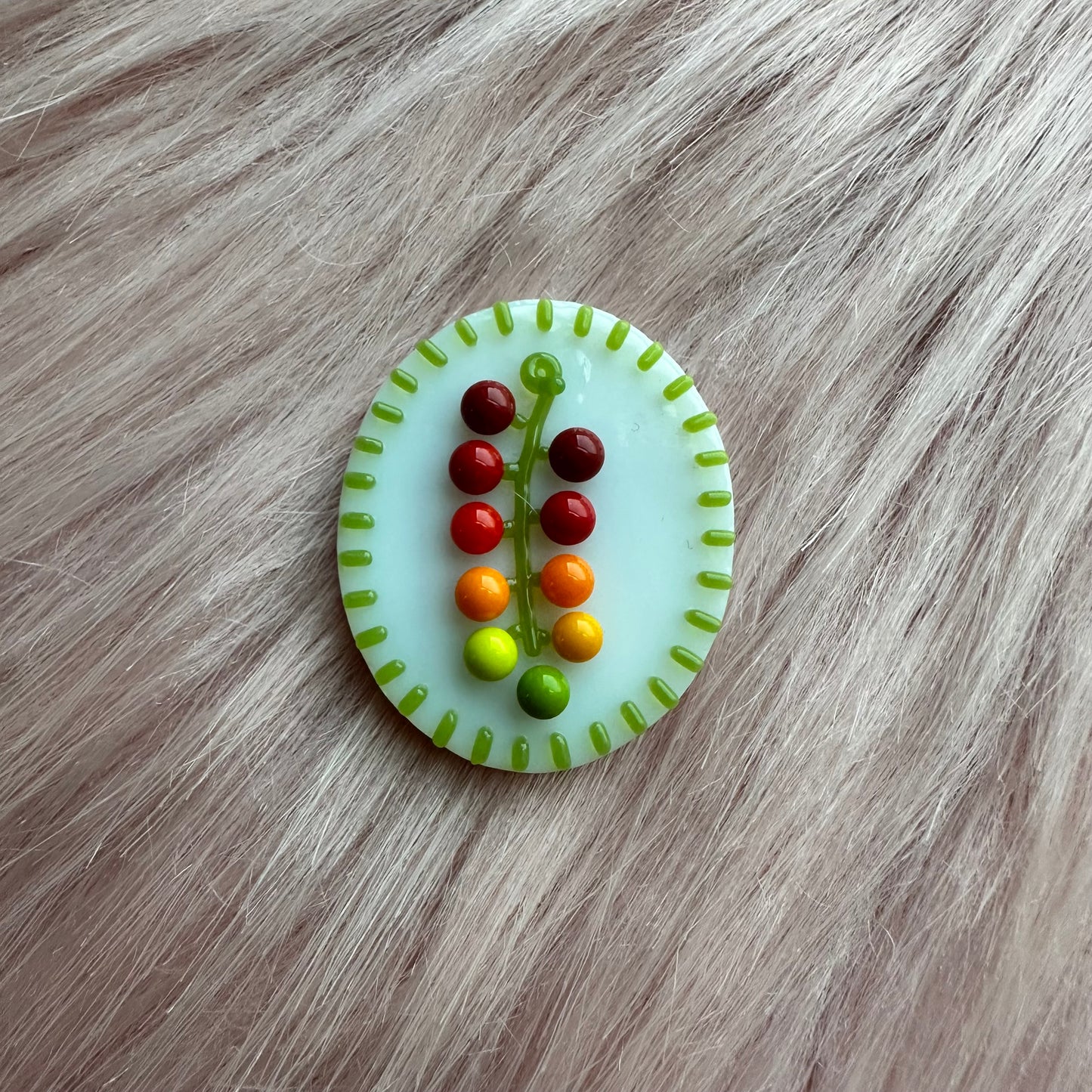 Green Cherry Tomato Vine (B) Cutie