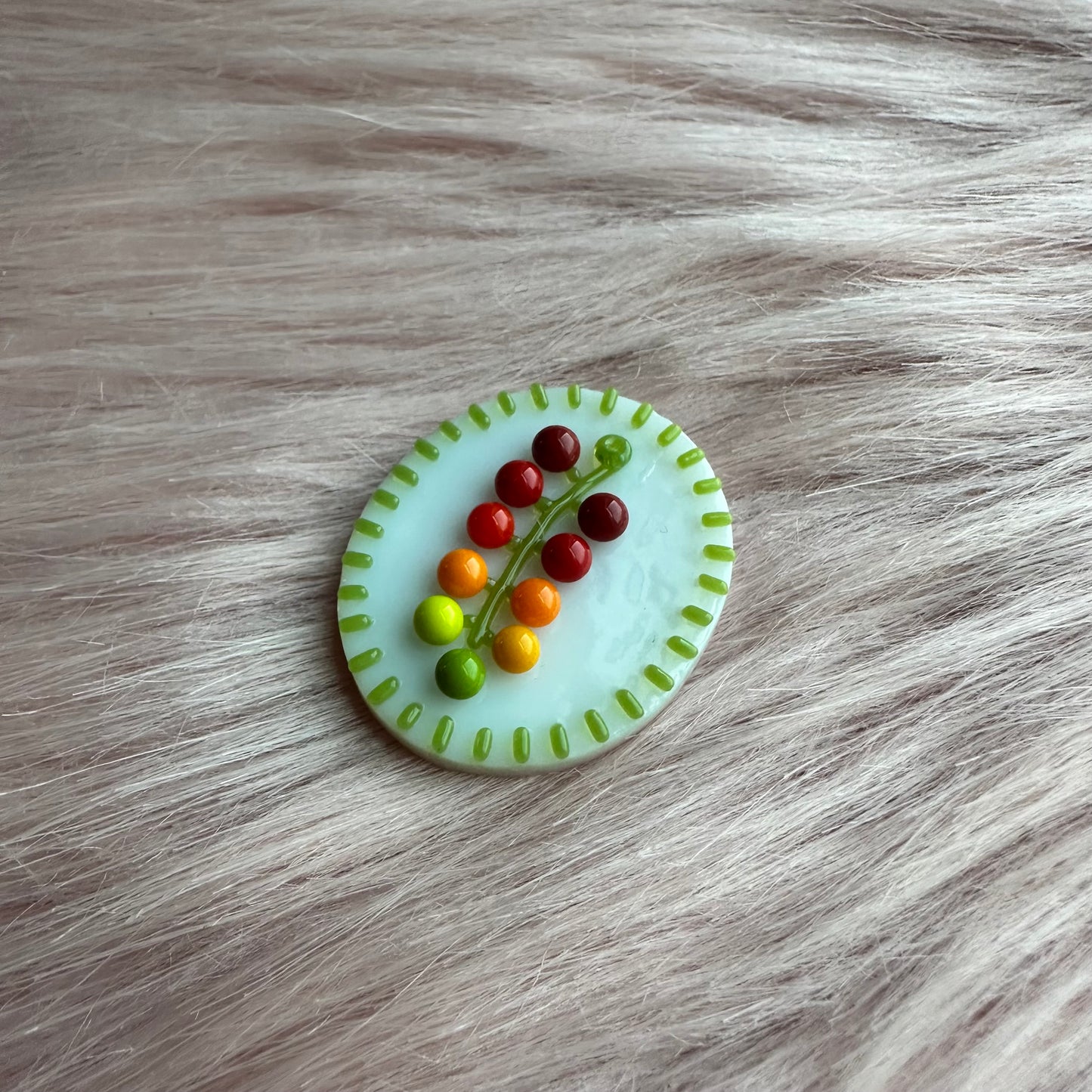 Green Cherry Tomato Vine (B) Cutie