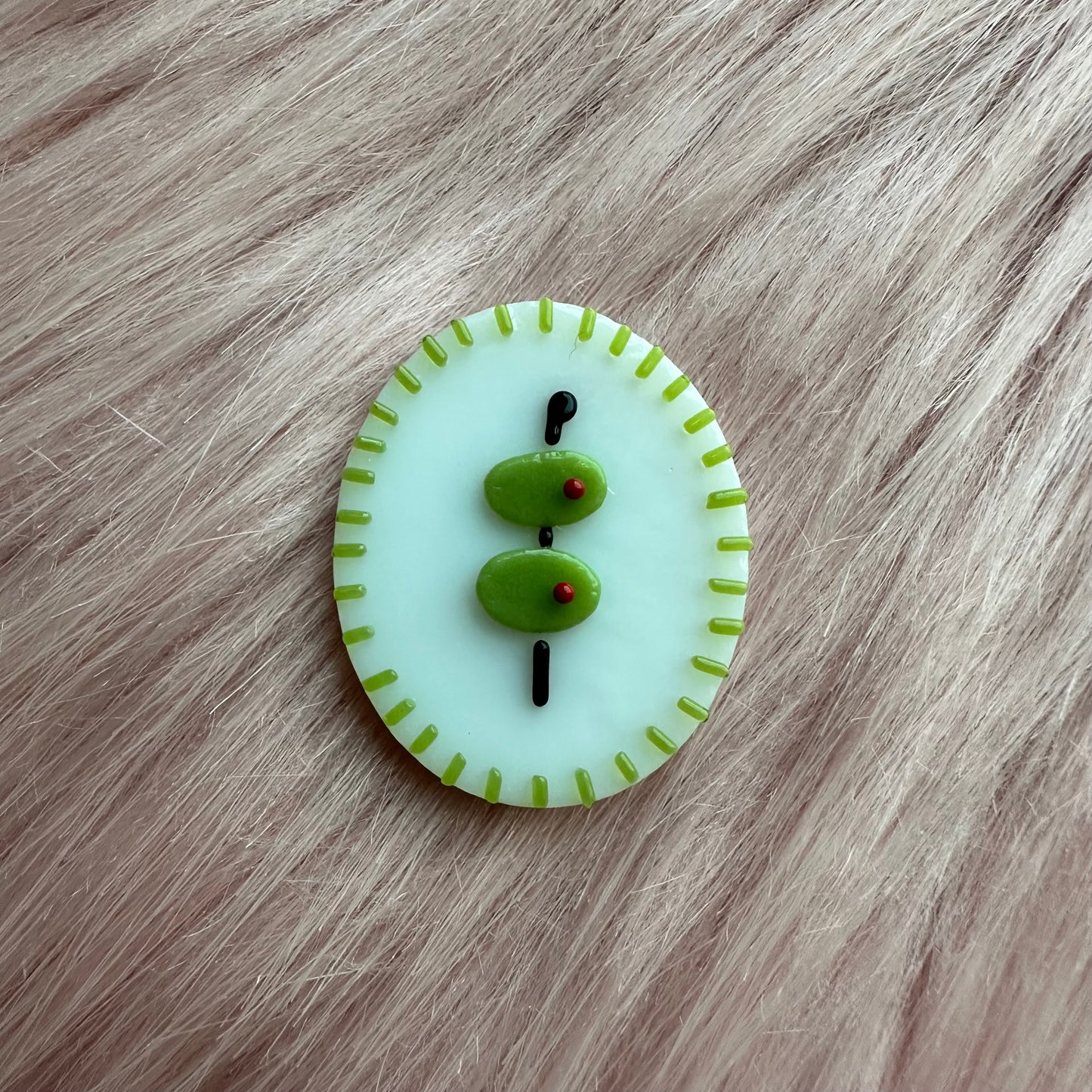 Green Martini Olives Cutie