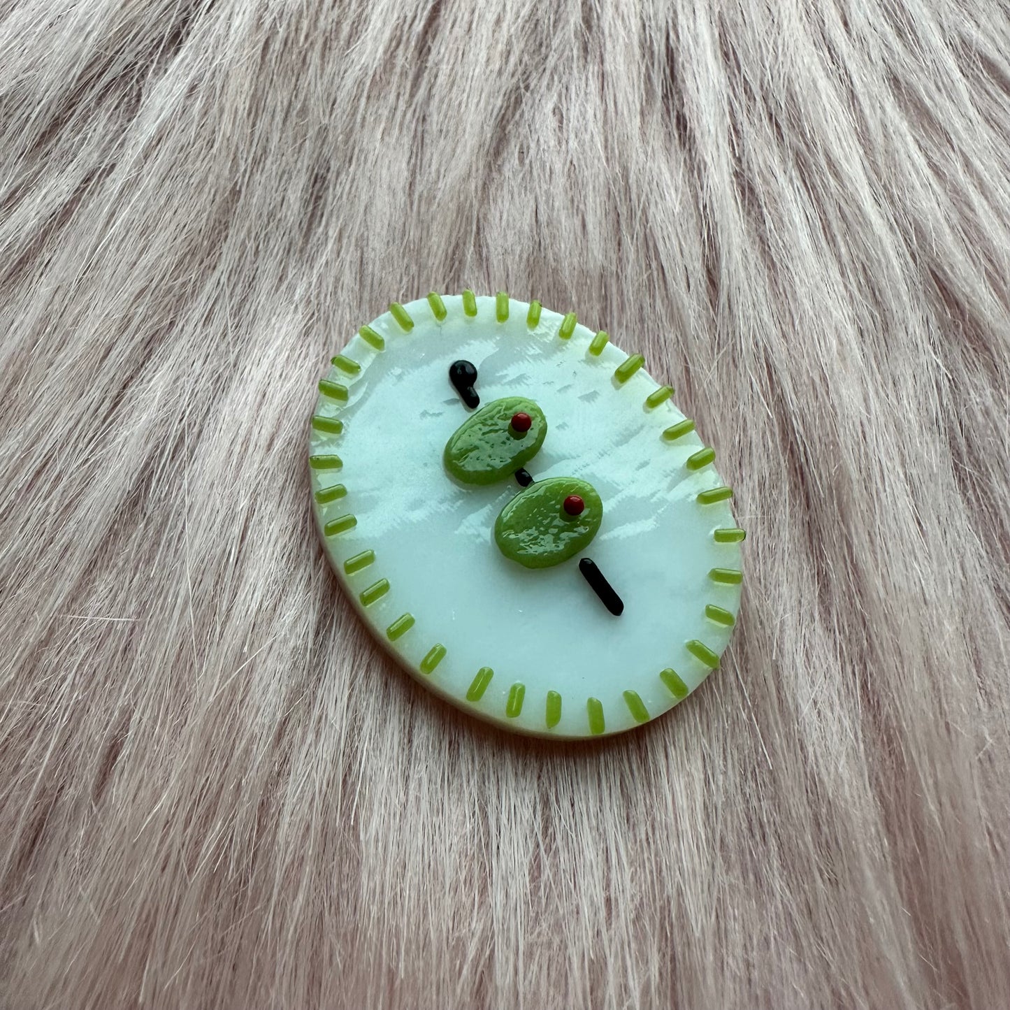 Green Martini Olives Cutie