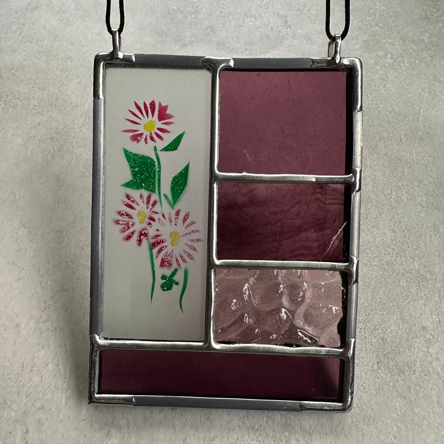 Purple Aster Mini Patchwork