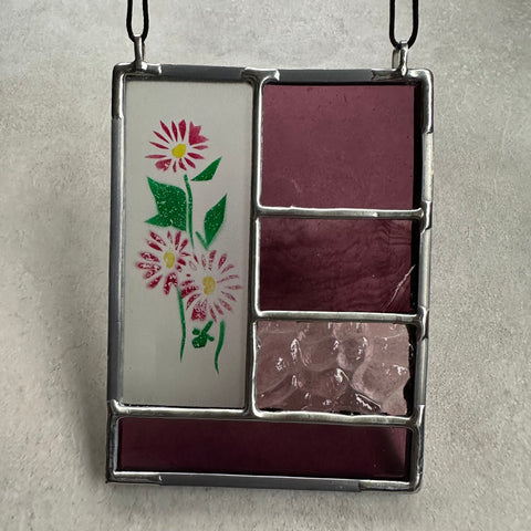 Purple Aster Mini Patchwork