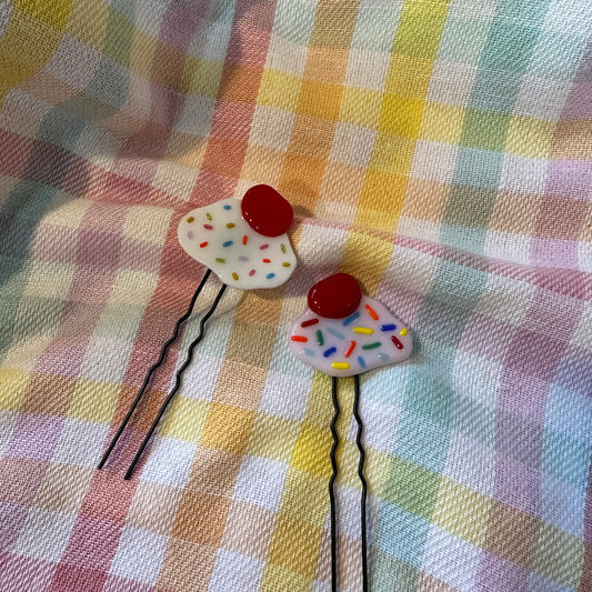 Frosting Hair Pin