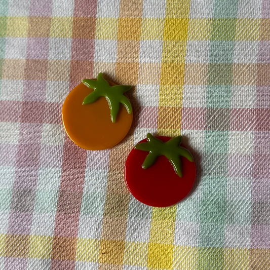 Large Cherry Tomato Magnet